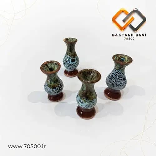گلدان سفالی مینیاتوری — تصویر ۳