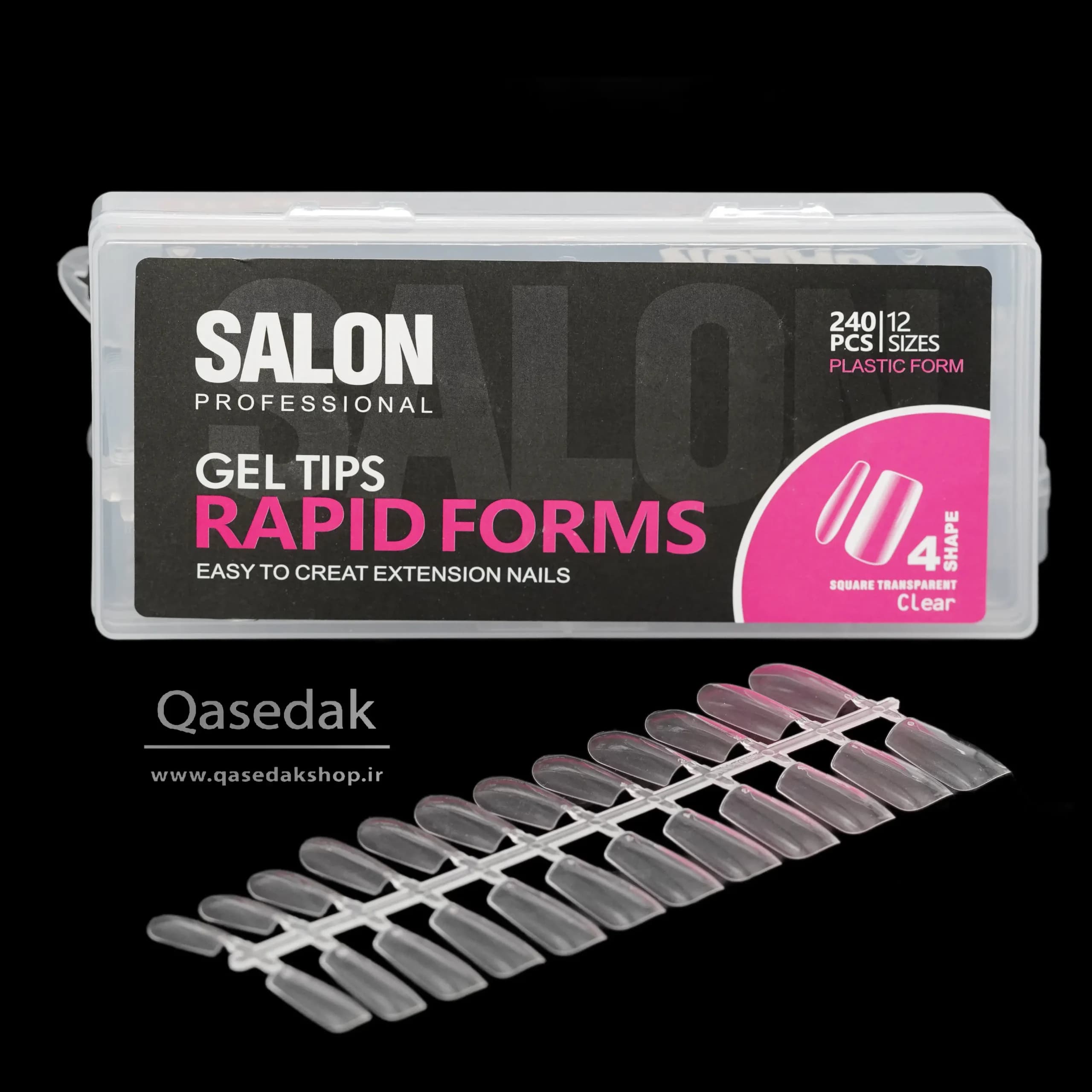 تیپ ژلیکس 4 سالن SALON ناخن