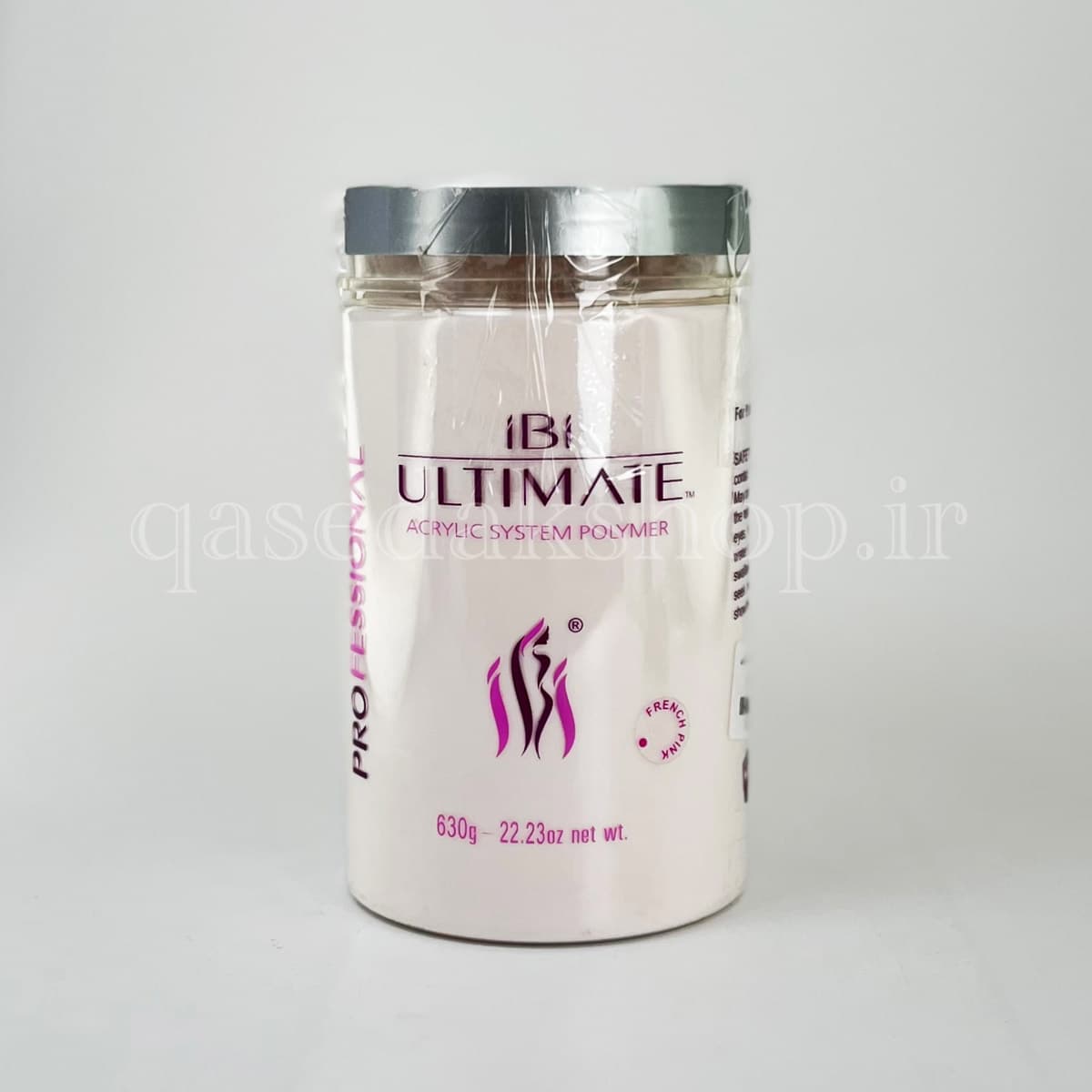 پودر فرنچ پینک 630G آی بی آی IBI ناخن