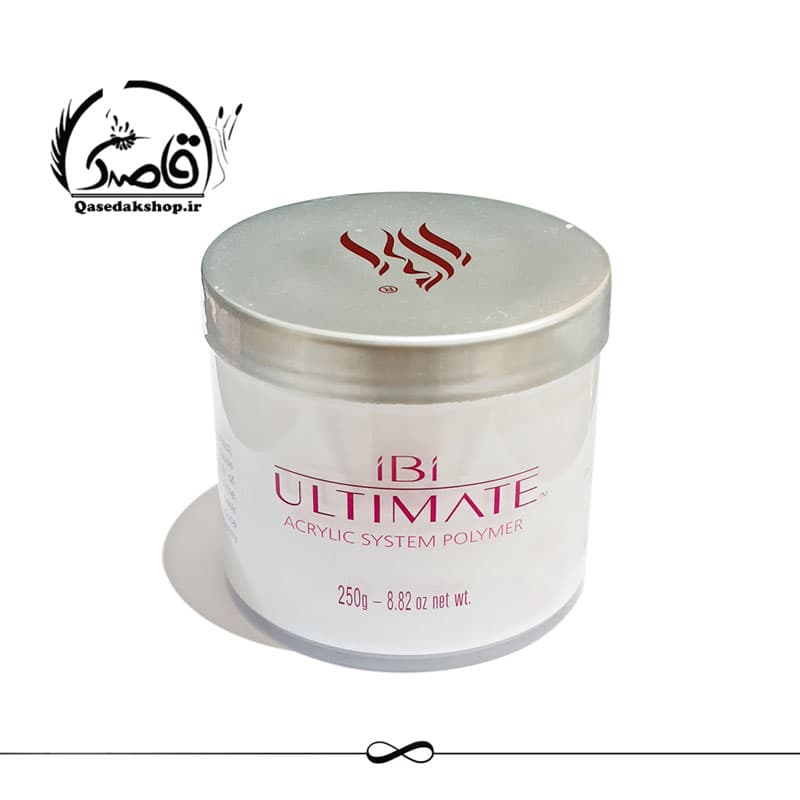 پودر کریستال کلیر 250G آی بی آی IBI ناخن