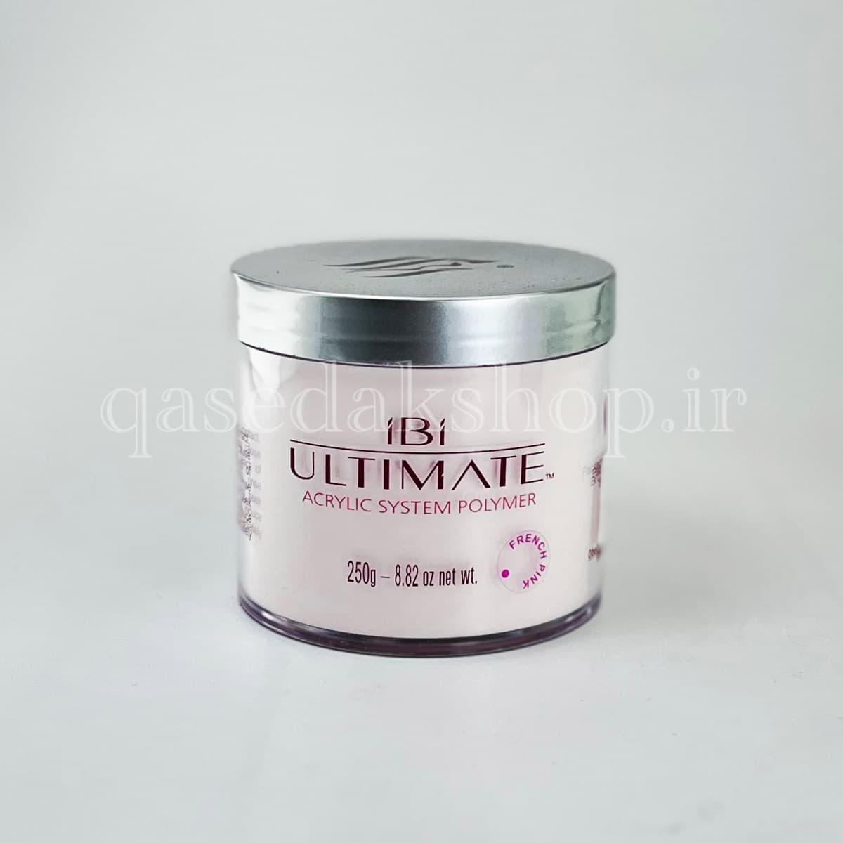پودر فرنچ پینک 250G آی بی آی IBI ناخن