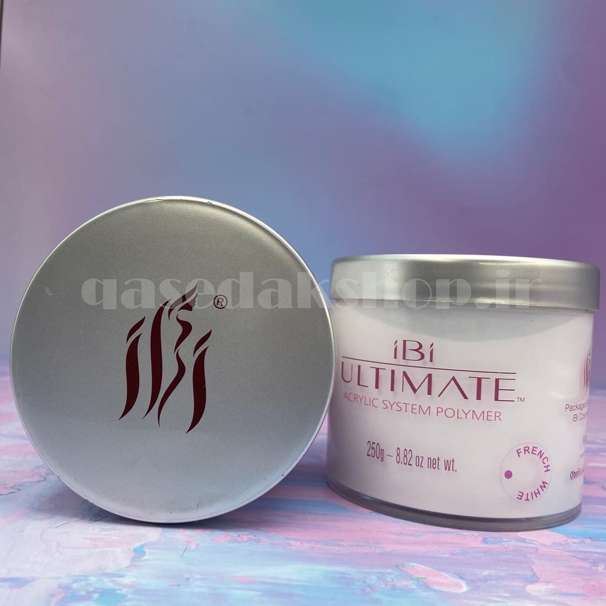 پودر فرنچ پینک 250G آی بی آی IBI ناخن — تصویر ۲