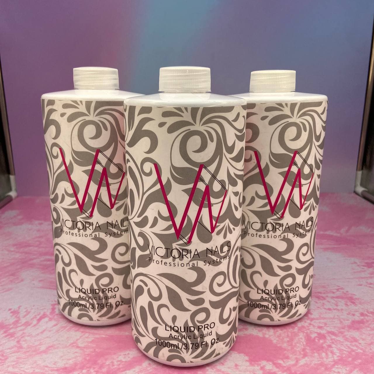 لیکوئید ویکتوریا نیل VICTORIA NAIL 1000ML ناخن