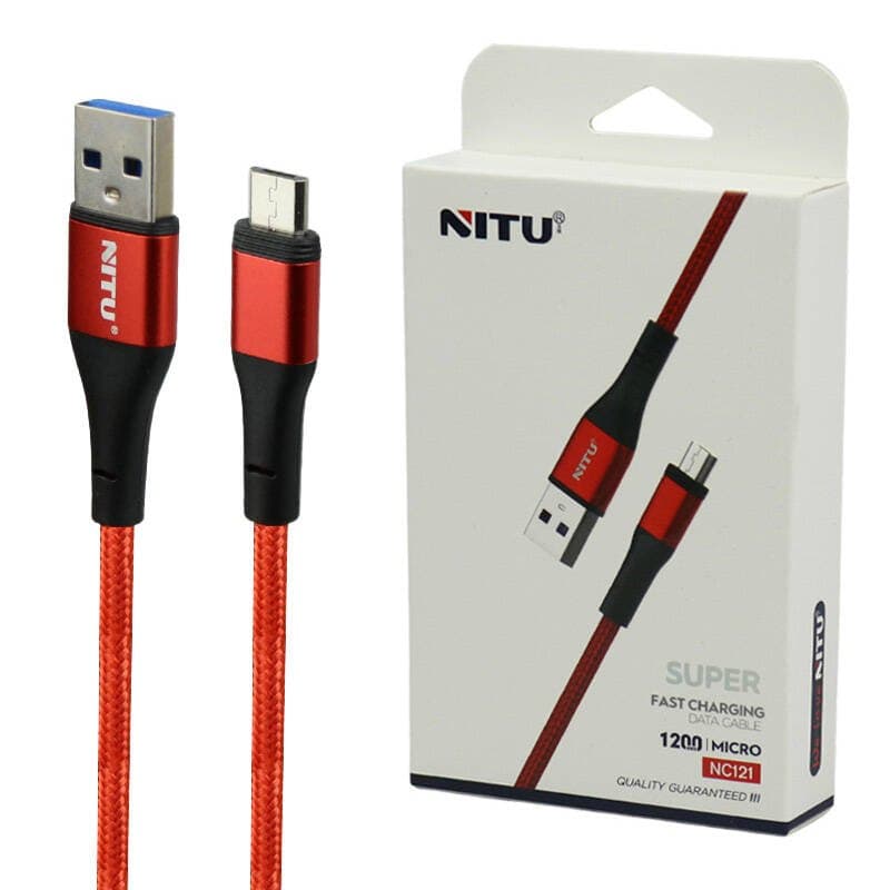 کابل میکرو نیتو مدل NITU NC121 Micro — تصویر ۲