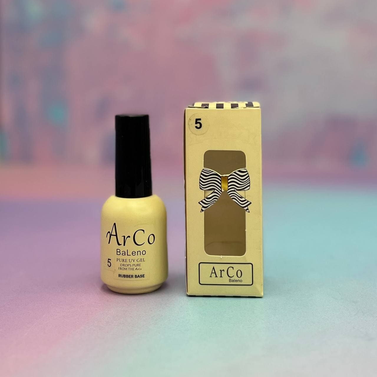 رابربیس 05 آرکو ARCO 20ML ناخن