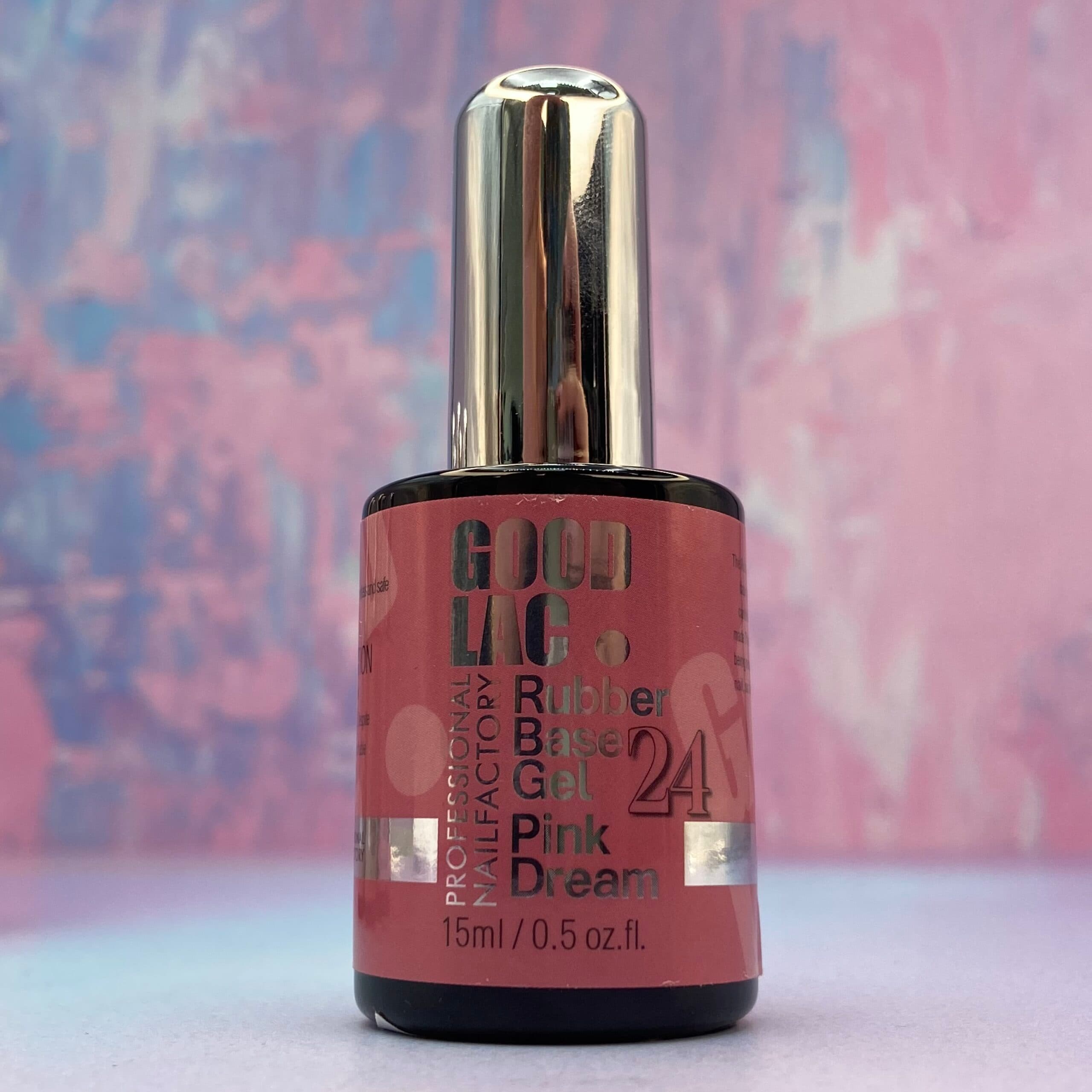 رابربیس 24 گودلاک GOOD LAC 15ML ناخن