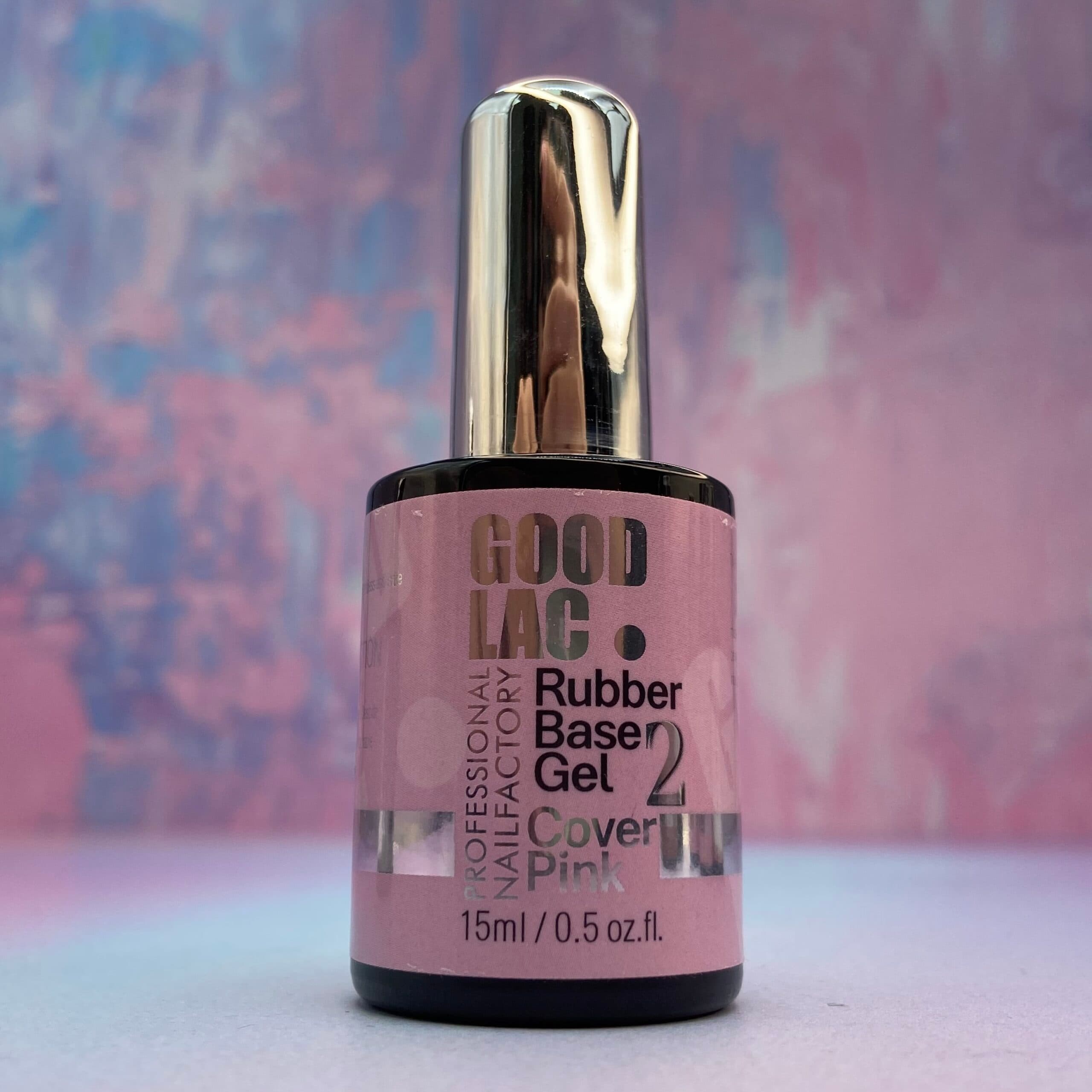 رابربیس 02 گودلاک GOOD LAC 15ML ناخن