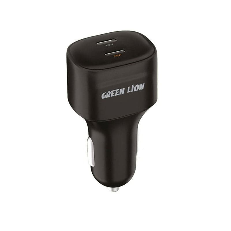 شارژر فندکی گرین مدل Dual Port Car Charger 12W — تصویر ۲