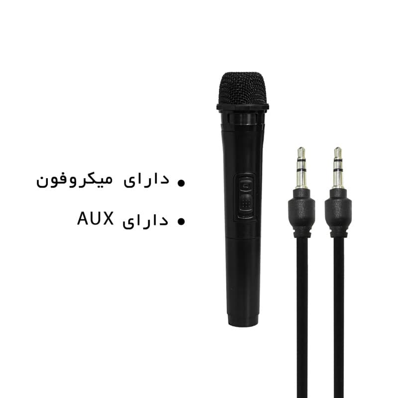 اسپیکر بلوتوثی لیتو مدل BOOM BOX 1000 — تصویر ۴