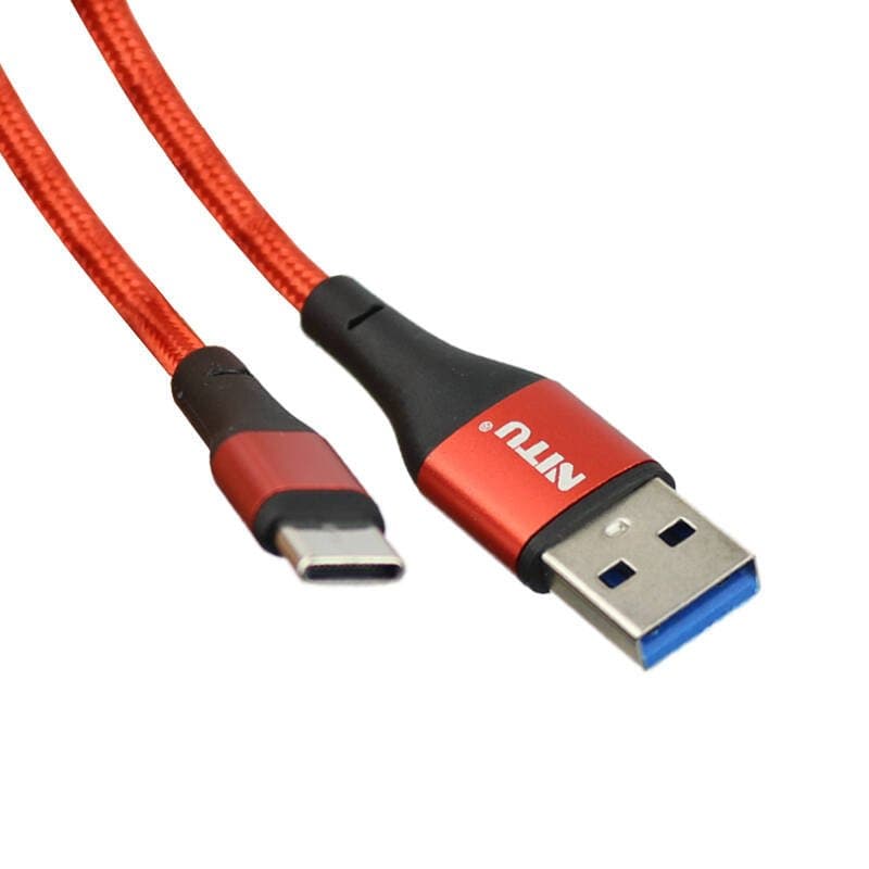 کابل پاور بانکی تایپ سی نیتو مدل NITU NC32 Type-C — تصویر ۲