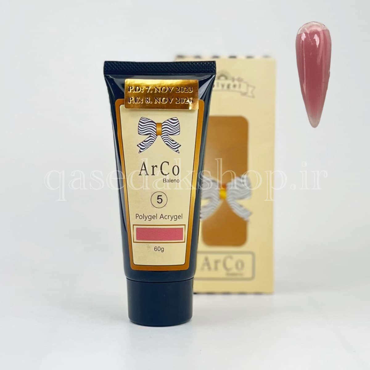 پلی ژل 05 آرکو ARCO 60G ناخن