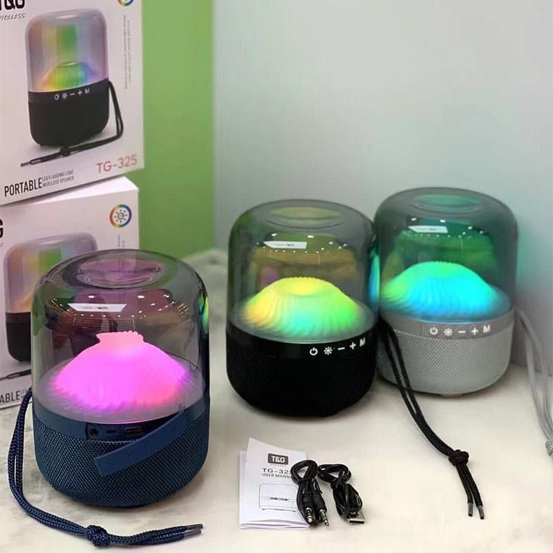 اسپیکر بلوتوثی تی اند جی مدل T&G TG-325 Speaker — تصویر ۶