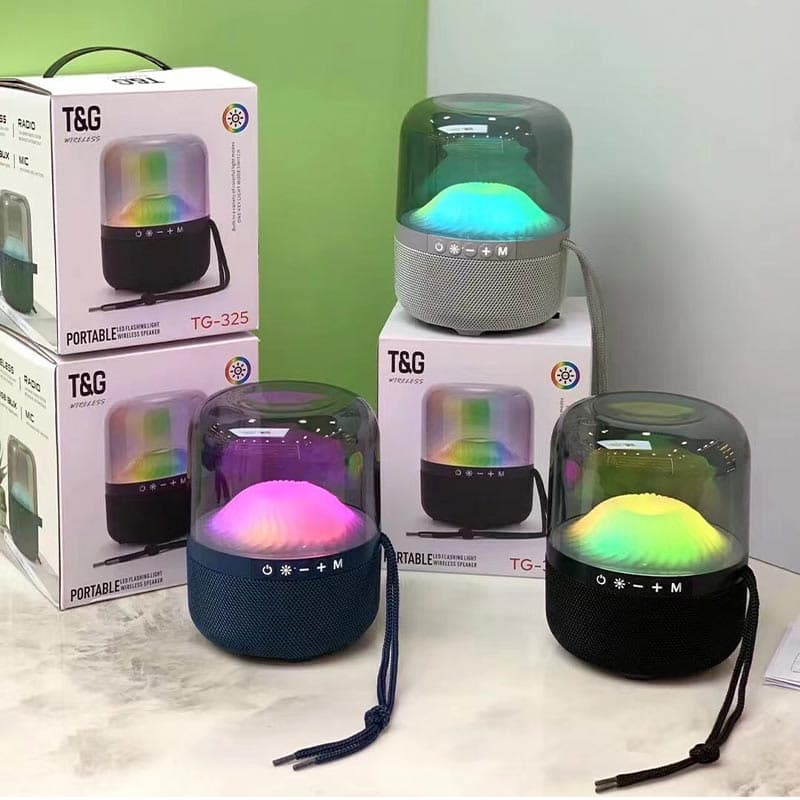 اسپیکر بلوتوثی تی اند جی مدل T&G TG-325 Speaker — تصویر ۳