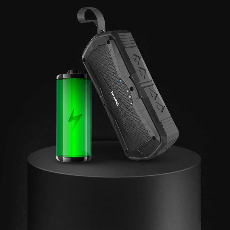 اسپیکر بلوتوثی دبلیو کینگ مدل W-KING S19 Speaker — تصویر ۳