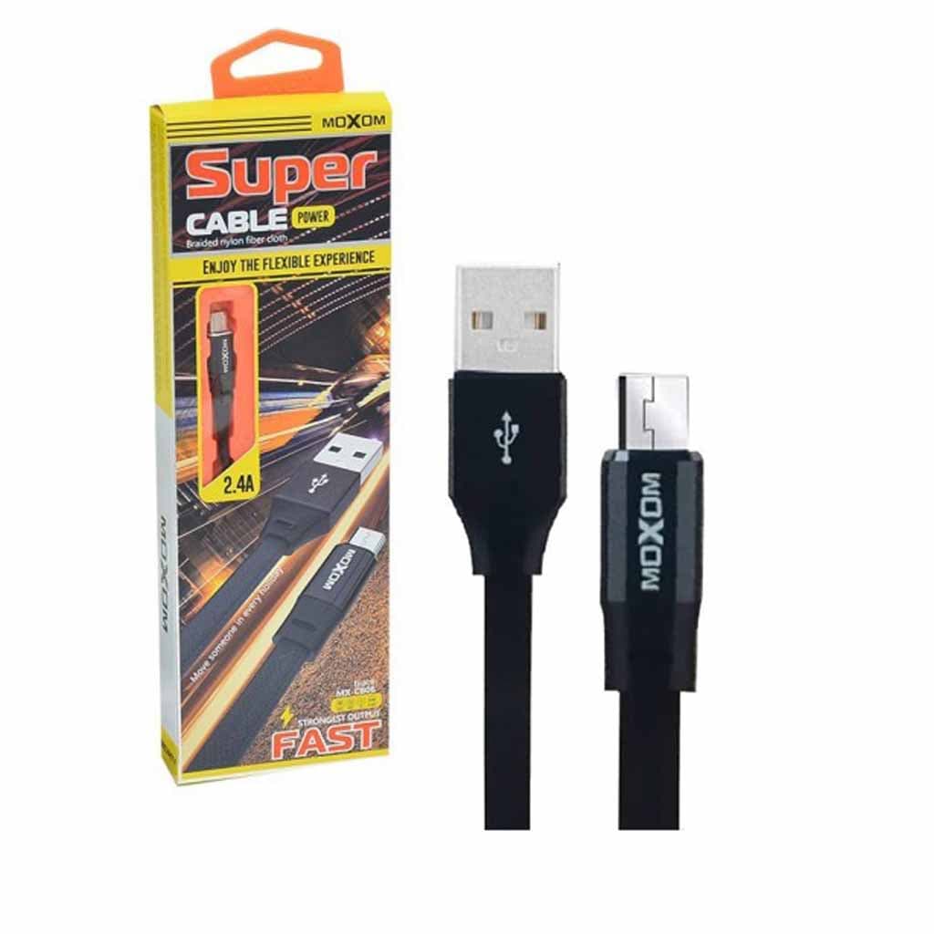 کابل شارژر موکسوم Micro USB CB06