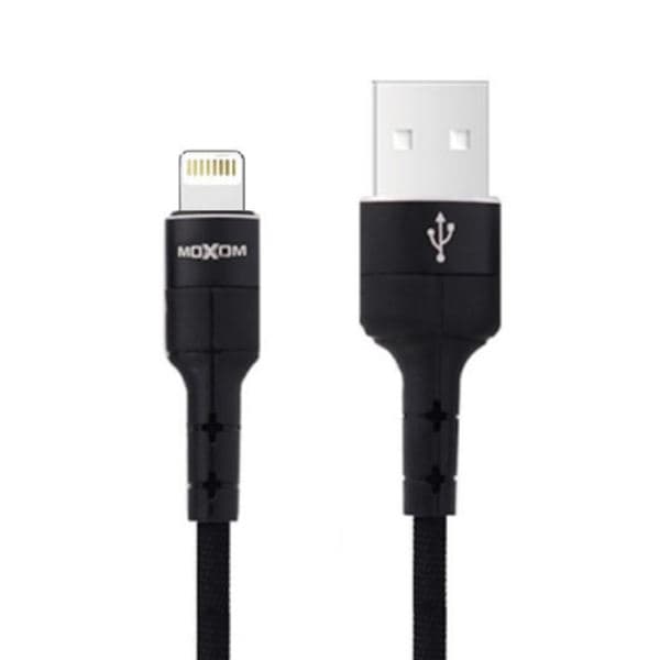کابل تبدیل USB به لایتنینگ موکسوم مدل CC-73 طول ۲ متر — تصویر ۶