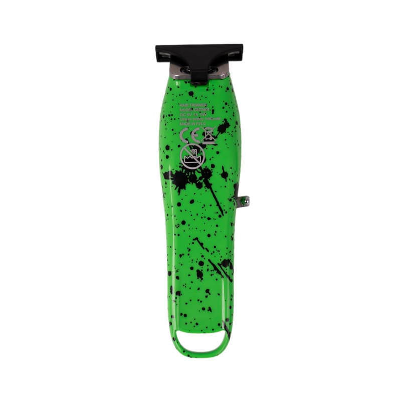ماشین اصلاح شفاف گرین لاین Green Lion Transparent Pro Hair Trimmer 6000RPM 1400mAh — تصویر ۲