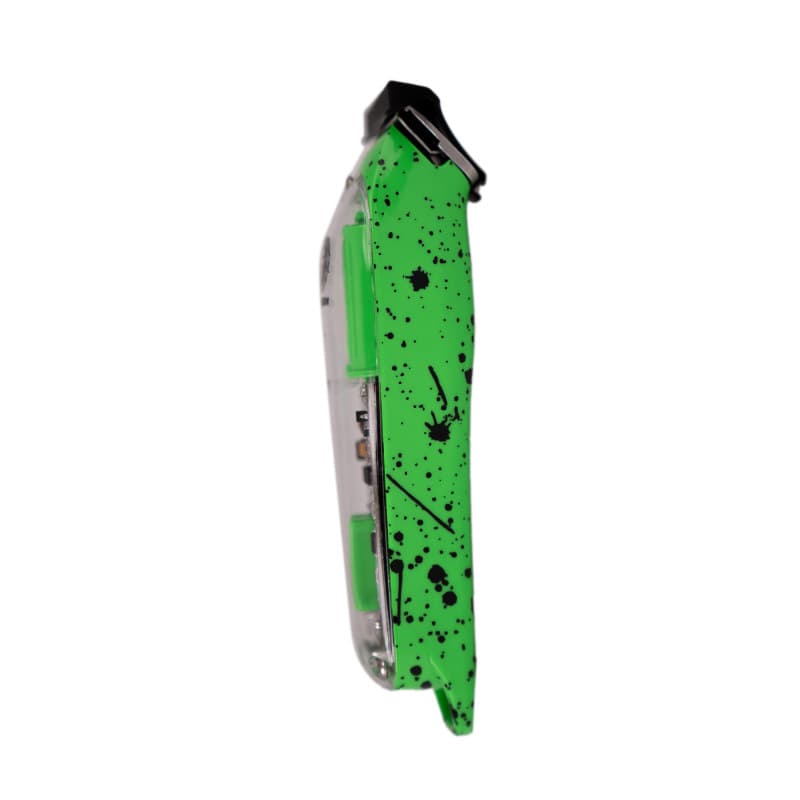 ماشین اصلاح شفاف گرین لاین Green Lion Transparent Pro Hair Trimmer 6000RPM 1400mAh — تصویر ۵