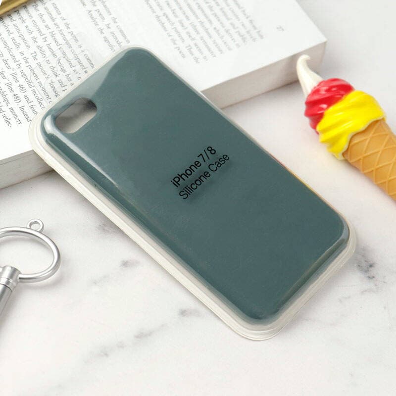 قاب سیلیکونی اصلی آیفون iPhone 7 / 8 / SE 2020 — تصویر ۷