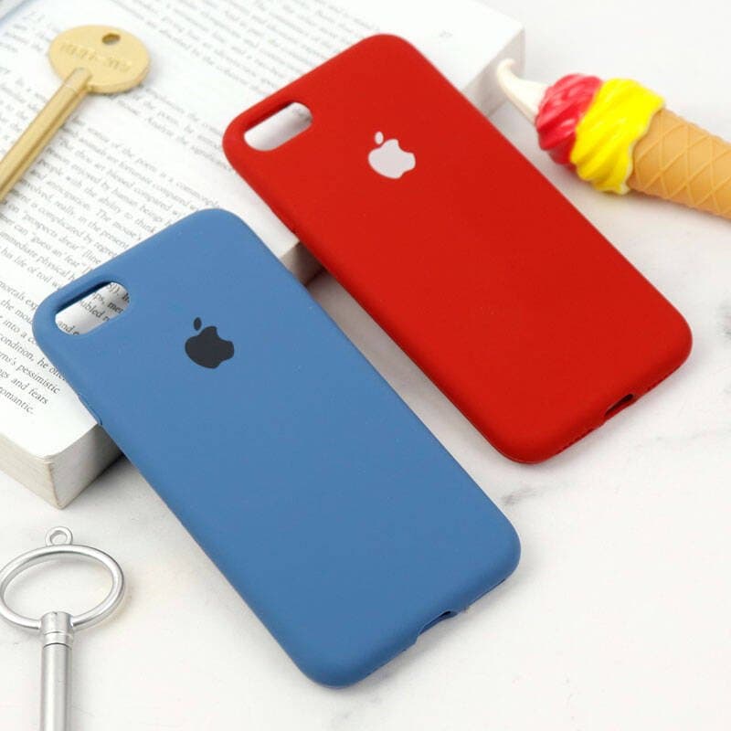 قاب سیلیکونی اصلی آیفون iPhone 7 / 8 / SE 2020