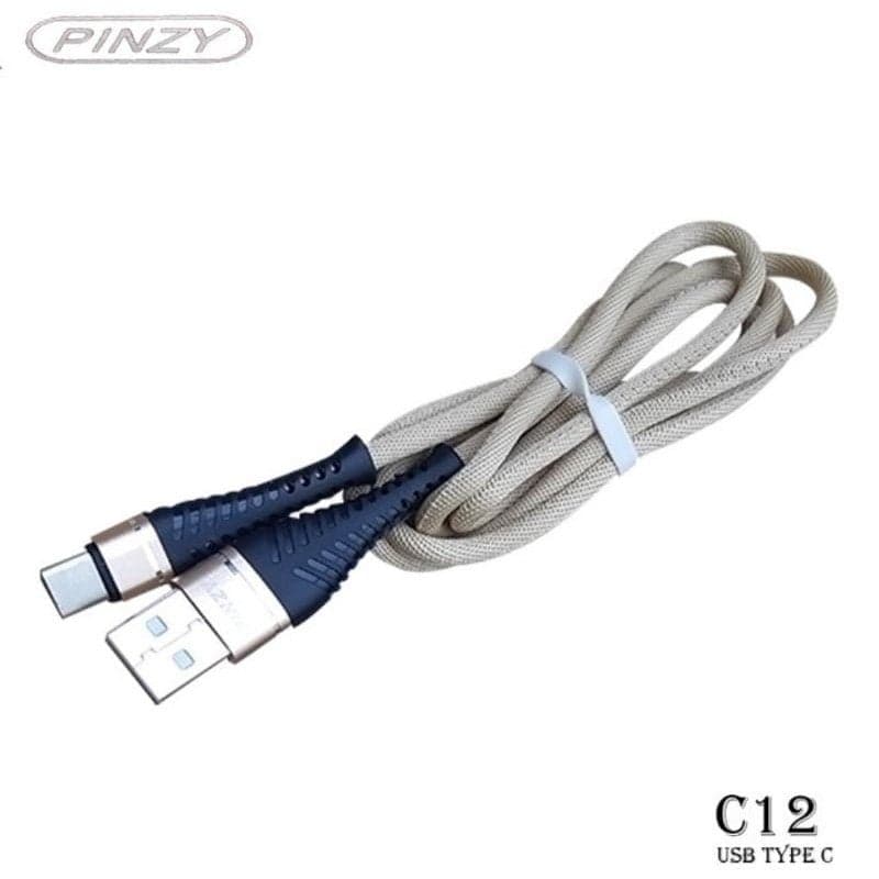 کابل تایپ سی پینزی مدل PINZY C12 Type C — تصویر ۳