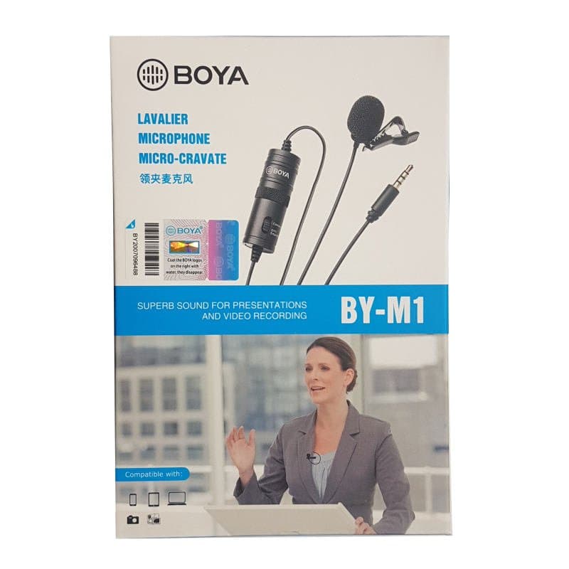 میکروفون بویا سیمی مدل BOYA BY-M1 — تصویر ۵