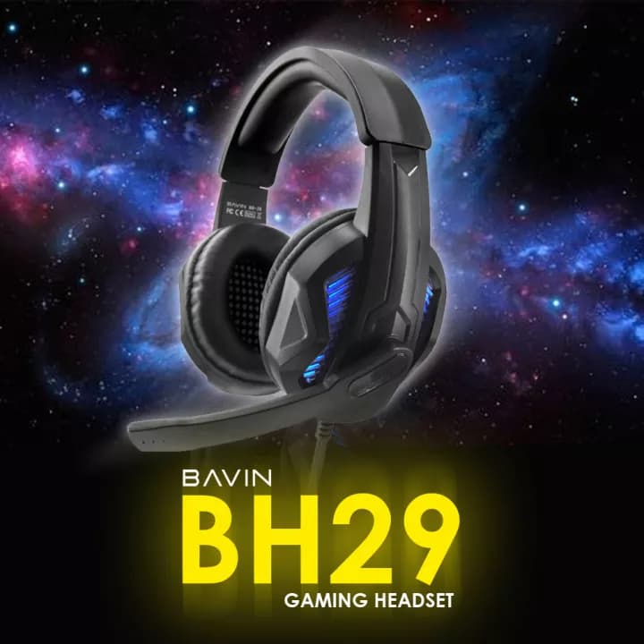 هدست گیمینگ باوین مدل BAVIN BH-29 Gaming Headset — تصویر ۶