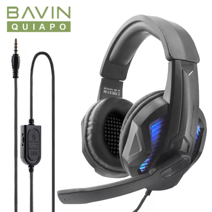 هدست گیمینگ باوین مدل BAVIN BH-29 Gaming Headset — تصویر ۲