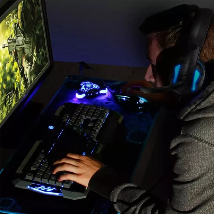 هدست گیمینگ باوین مدل BAVIN BH-29 Gaming Headset — تصویر ۳