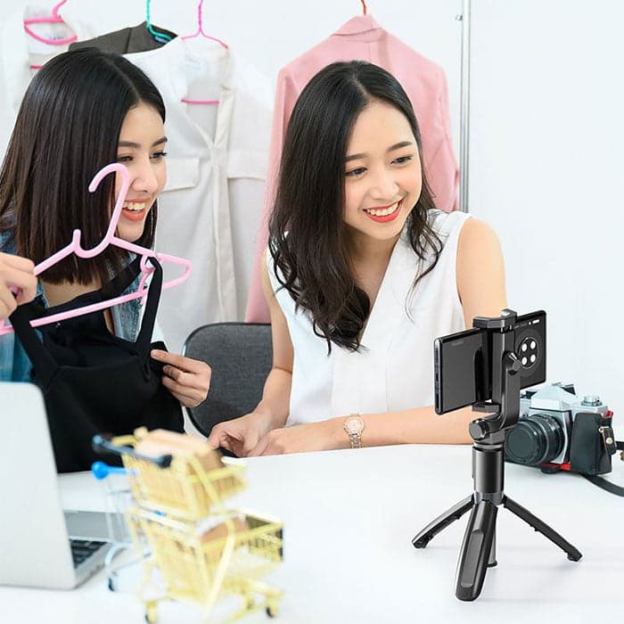 سه پایه و مونوپاد گوشی یسیدو مدل YESIDO SF11 Holder — تصویر ۷