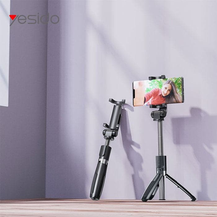 سه پایه و مونوپاد گوشی یسیدو مدل YESIDO SF11 Holder — تصویر ۵