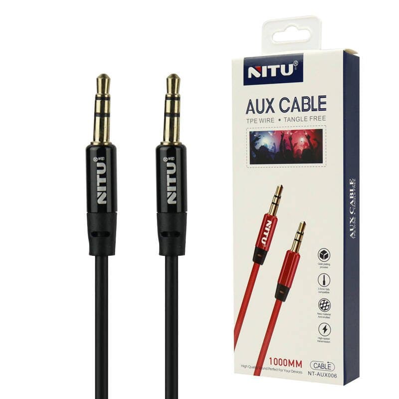 کابل AUX نیتو مدل NITU NT-AUX006 — تصویر ۶