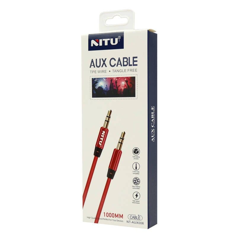 کابل AUX نیتو مدل NITU NT-AUX006 — تصویر ۵