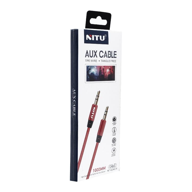 کابل AUX نیتو مدل NITU NT-AUX006 — تصویر ۷