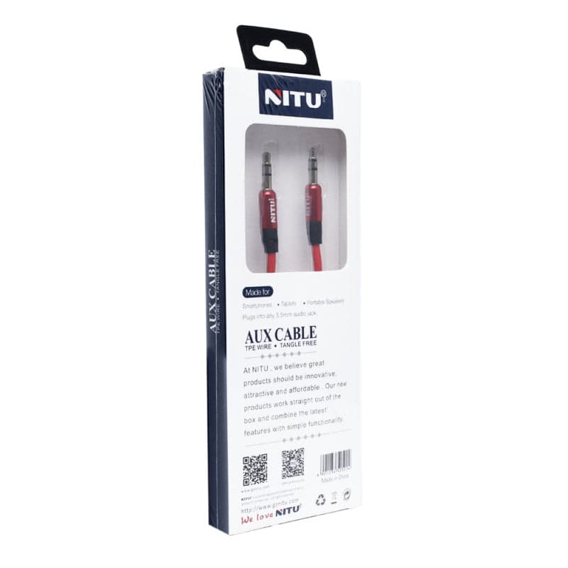 کابل AUX نیتو مدل NITU NT-AUX006 — تصویر ۸