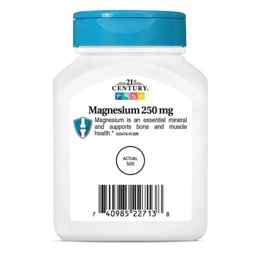 منیزیم ۲۵۰ سنچری ۲۱ | 21ST CENTURY® MAGNESIUM 250 — تصویر ۴
