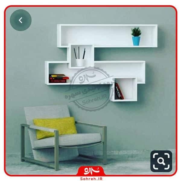شلف دیواری مدل SO38102 — تصویر ۳