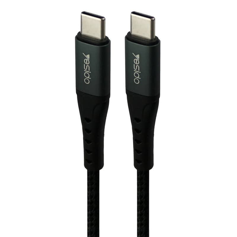 کابل تایپ سی به تایپ سی یسیدو مدل YESIDO CA66 TYPE C To TYPE C