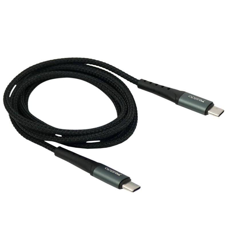 کابل تایپ سی به تایپ سی یسیدو مدل YESIDO CA66 TYPE C To TYPE C — تصویر ۳