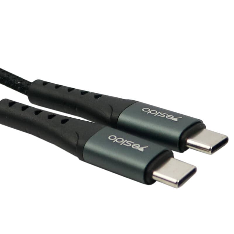 کابل تایپ سی به تایپ سی یسیدو مدل YESIDO CA66 TYPE C To TYPE C — تصویر ۴