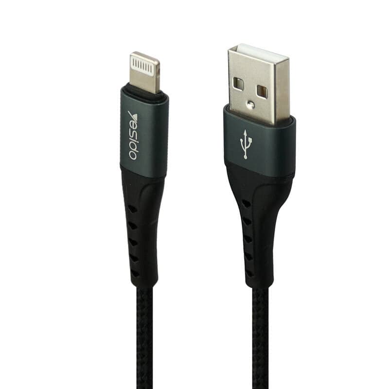 کابل 2 متری آیفون یسیدو مدل YESIDO CA63 Lightning — تصویر ۵