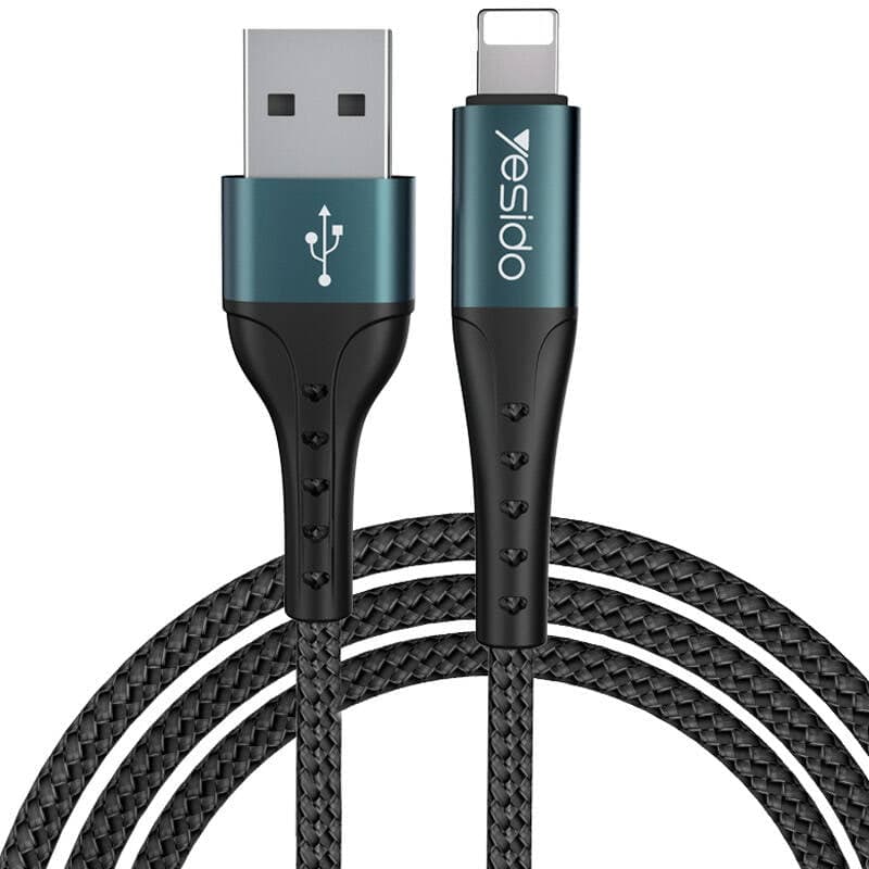 کابل 2 متری آیفون یسیدو مدل YESIDO CA63 Lightning