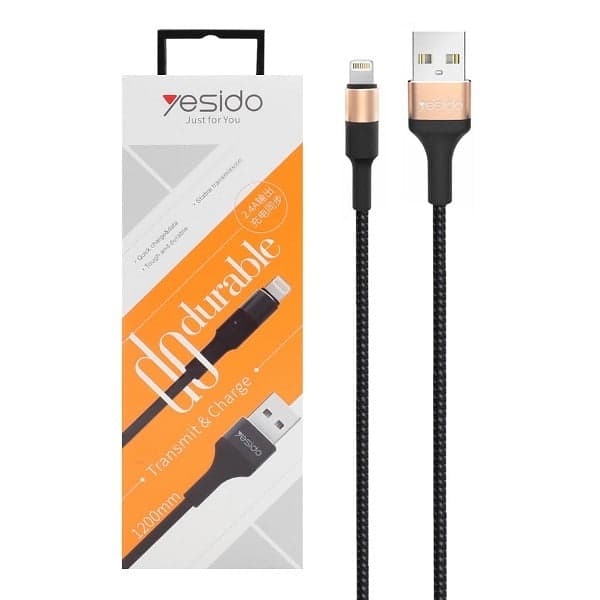 کابل آیفون یسیدو مدل YESIDO CA-21 Lightning — تصویر ۷