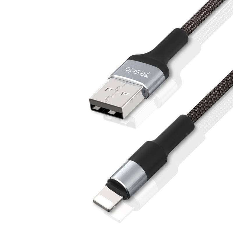 کابل آیفون یسیدو مدل YESIDO CA-21 Lightning — تصویر ۲