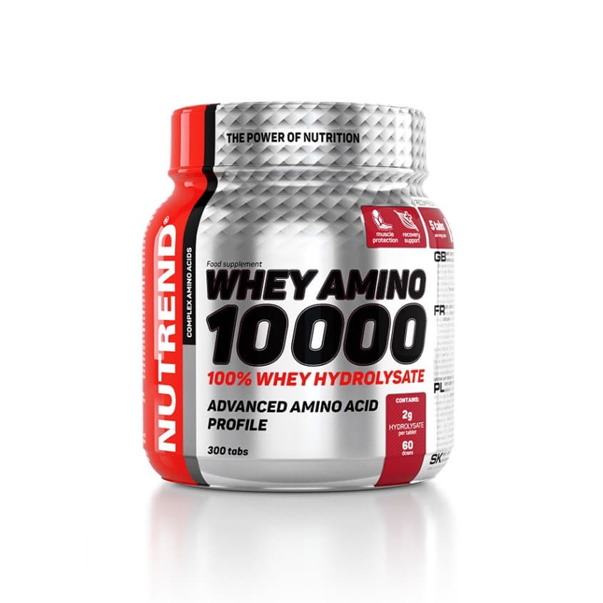 آمینو وی ۱۰۰۰۰ ناترند | NUTREND WHEY AMINO 10000