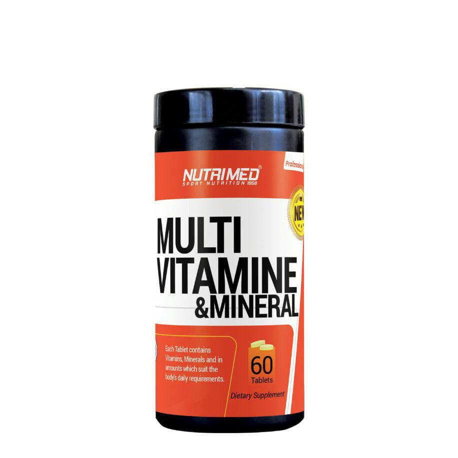 مولتی ویتامین نوتریمد | NUTRIMED MULTIVITAMIN & MINERALS