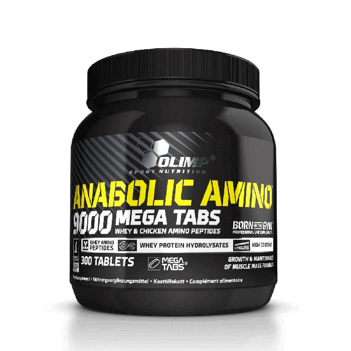 آمینو ۹۰۰۰ الیمپ | OLIMP AMINO 9000 MEGA TABS