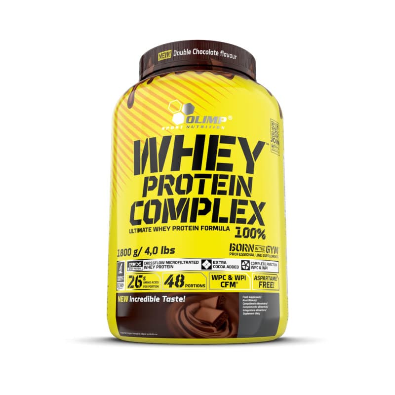 وی پروتئین کامپلکس ۱۰۰٪ الیمپ | OLIMP WHEY PROTEIN COMPLEX 100%