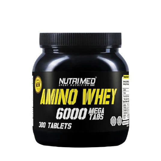 آمینو وی ۶۰۰۰ نوتریمد | NUTRIMED AMINO WHEY 6000 — تصویر ۳