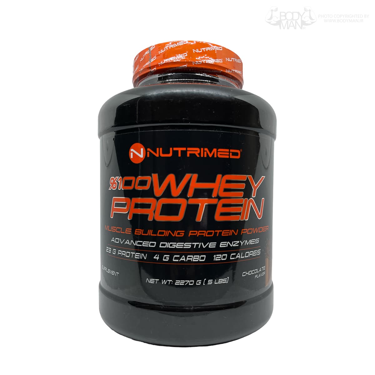 پروتئین وی ۱۰۰٪ نوتریمد | NUTRIMED 100% WHEY PROTEIN